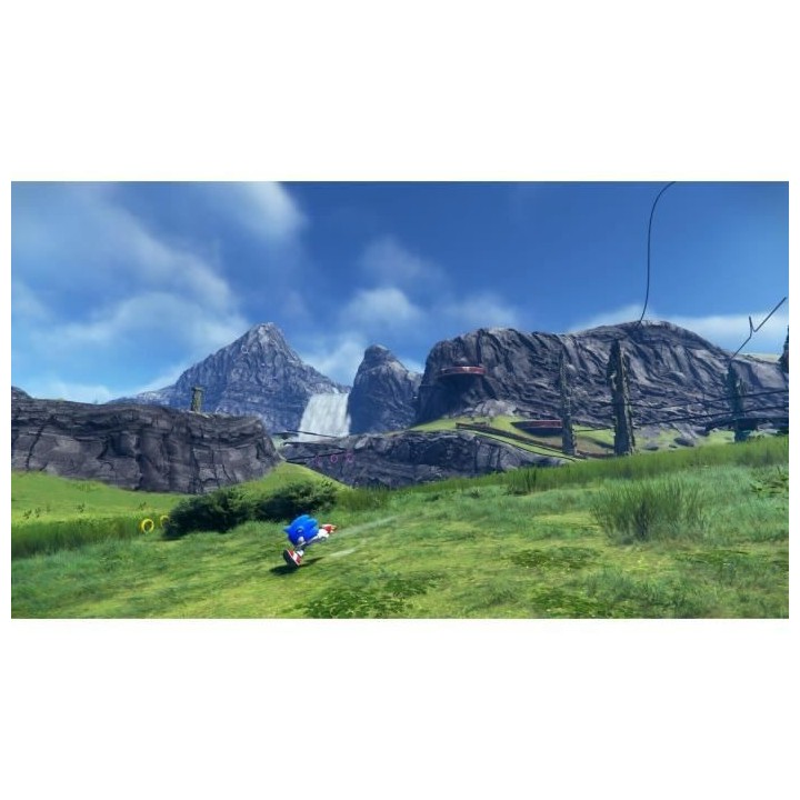 Sonic Frontiers Jeu PS5