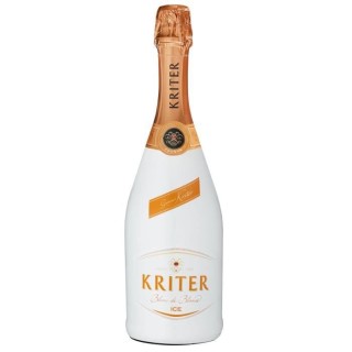 Kriter Ice demi-sec - Vin effervescent blanc