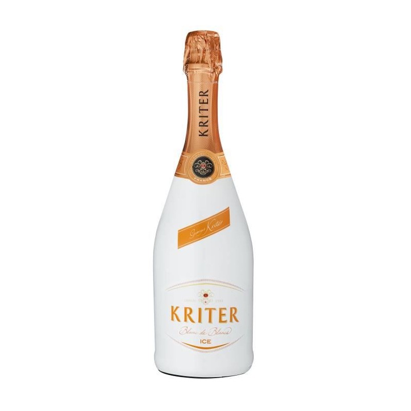 Kriter Ice demi-sec - Vin effervescent blanc