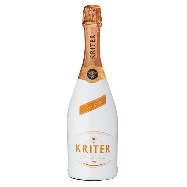 Kriter Ice demi-sec - Vin effervescent blanc