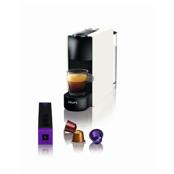 Machine expresso a capsules KRUPS NESPRESSO YY2912FD ESSENZA MINI - Bl