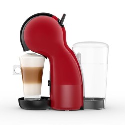 KRUPS Nescafé Dolce Gusto Machine a café YY4580FD + 3 boites de café espresso, 15 bars, Cafetiere capsules, Compact, Piccolo,