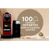 Machine expresso a capsules KRUPS NESPRESSO YY4116FD CITIZ & MILK - Rouge