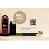 Machine expresso a capsules KRUPS NESPRESSO YY4116FD CITIZ & MILK - Rouge