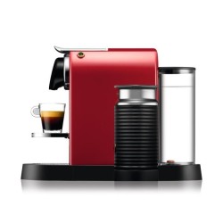 Machine expresso a capsules KRUPS NESPRESSO YY4116FD CITIZ & MILK - Rouge