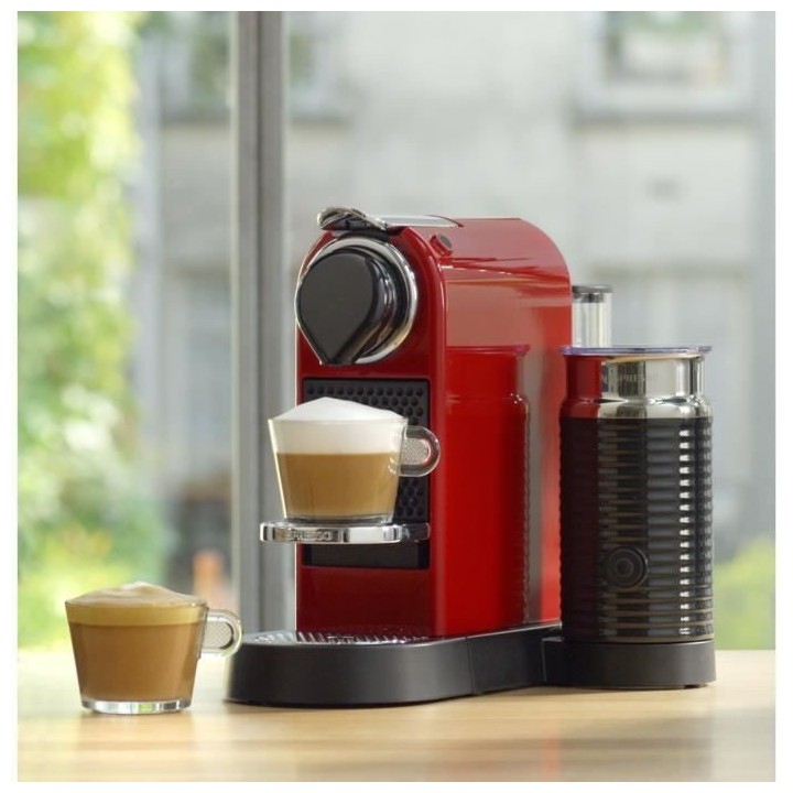 Machine expresso a capsules KRUPS NESPRESSO YY4116FD CITIZ & MILK - Ro