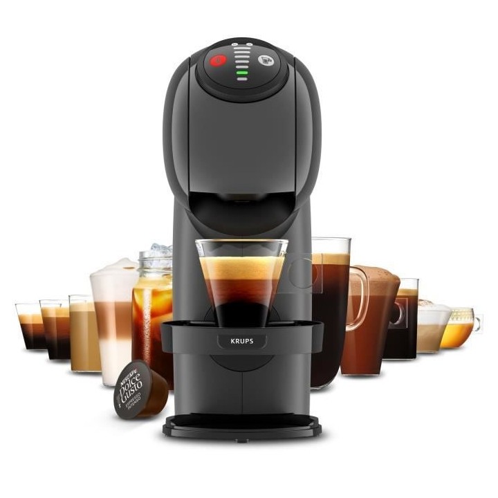 KRUPS NESCAFE DOLCE GUSTO YY4893FD Machine a café + 2 boites de capsu