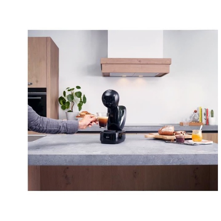 KRUPS Nescafé Dolce Gusto Infinissima YY5056FD Noir + 6 boites de caf