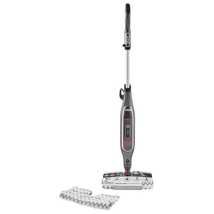 SHARK S6003EU - Balai vapeur - Technologie Klik'n'Flip pour doubler la