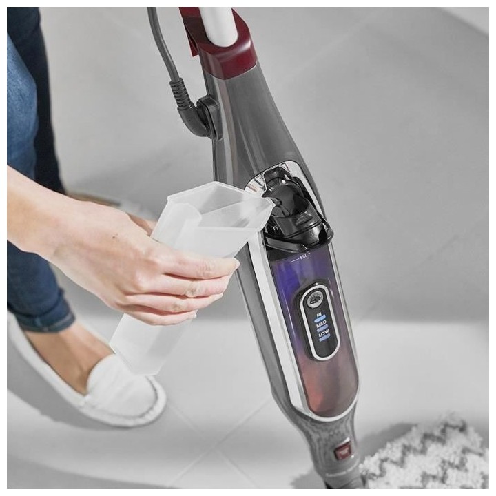 SHARK S6003EU - Balai vapeur - Technologie Klik'n'Flip pour doubler la