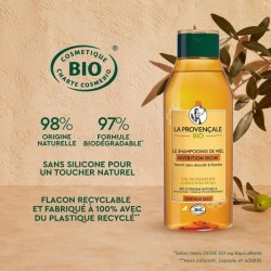 Shampooing La Provençale Cheveux secs Miel Nutrition Riche 250 ml