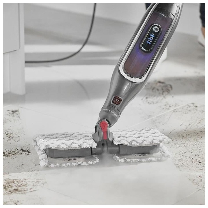 SHARK S6003EU - Balai vapeur - Technologie Klik'n'Flip pour doubler la