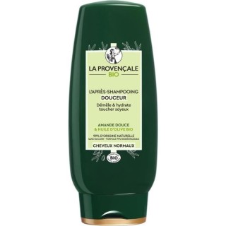 Apres-Shampooing LA PROVENCALE BIO Douceur Cheveux normaux - 200 ml