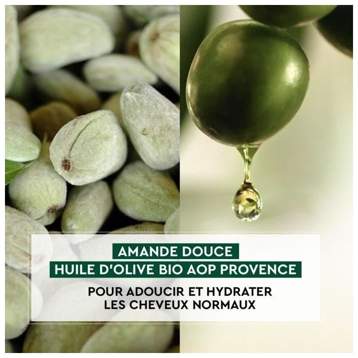 Apres-Shampooing LA PROVENCALE BIO Douceur Cheveux normaux - 200 ml