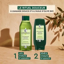 Apres-Shampooing LA PROVENCALE BIO Douceur Cheveux normaux - 200 ml