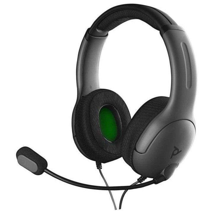 Casque PDP Level 40 Gris pour Xbox One