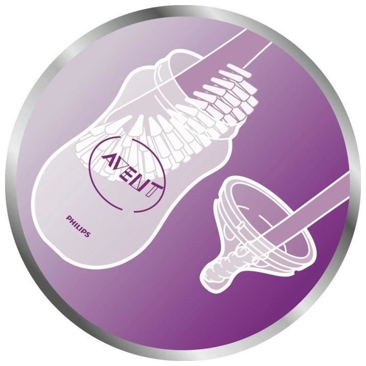 PHILIPS AVENT SCF145/06 Goupillon Biberon - Bleu
