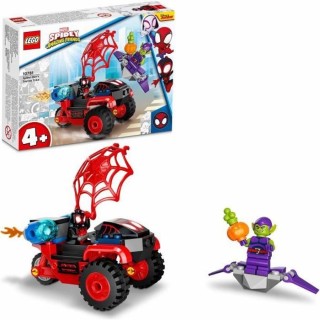 LEGO 10781 Marvel Spidey et Ses Amis Extraordinaires Miles Morales : L