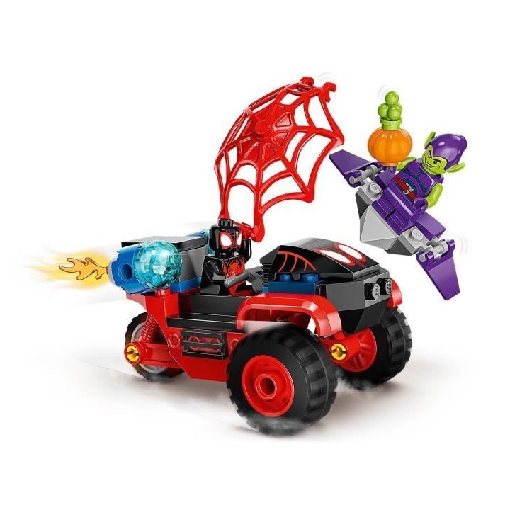 LEGO 10781 Marvel Spidey et Ses Amis Extraordinaires Miles Morales : L