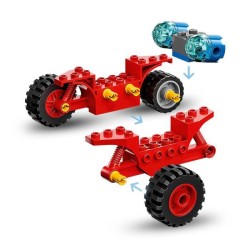 LEGO 10781 Marvel Spidey et Ses Amis Extraordinaires Miles Morales : Le Techno-Trike de Spider-Man, Jouet Enfants +4 Ans