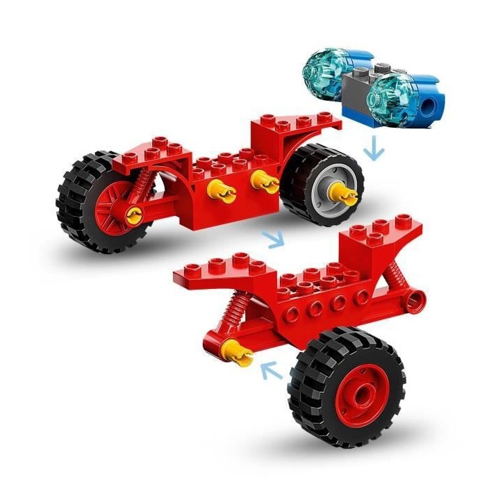 LEGO 10781 Marvel Spidey et Ses Amis Extraordinaires Miles Morales : L