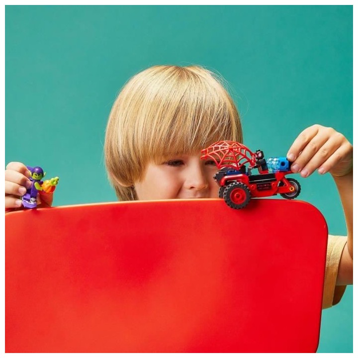 LEGO 10781 Marvel Spidey et Ses Amis Extraordinaires Miles Morales : L