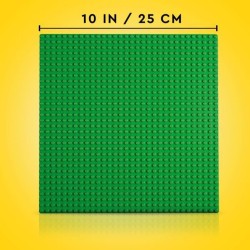 LEGO 11023 Classic La Plaque De Construction Verte 32x32, Socle de Base pour Construction, Assemblage et Exposition