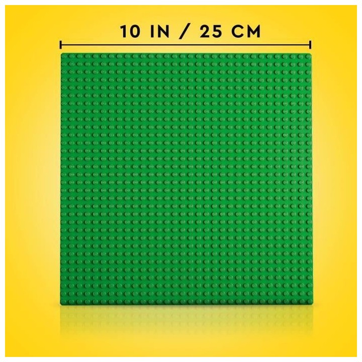 LEGO 11023 Classic La Plaque De Construction Verte 32x32, Socle de Bas