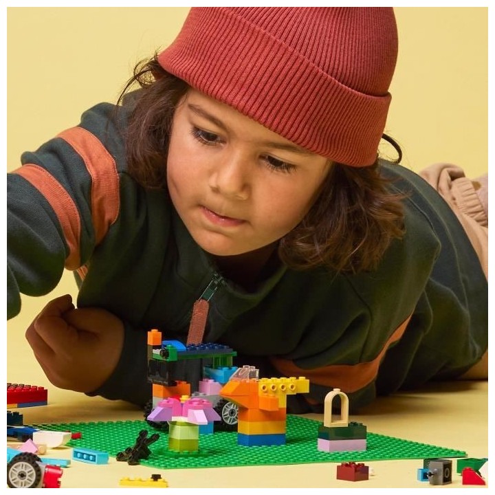 LEGO 11023 Classic La Plaque De Construction Verte 32x32, Socle de Bas