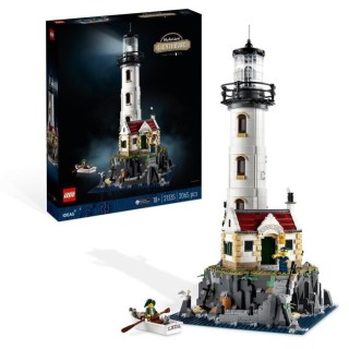 LEGO 21335 Ideas Le Phare Motorisé, Maquette a Construire, Idée Cade