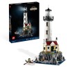 LEGO 21335 Ideas Le Phare Motorisé, Maquette a Construire, Idée Cadeau, Décoration Maison, avec Minifigurines Marin, Activit