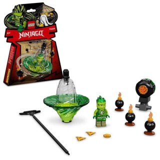 LEGO Ninjago 70689 L'Entraînement Ninja Spinjitzu de Lloyd, Toupie Po