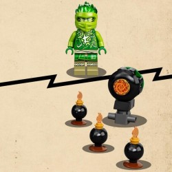 LEGO Ninjago 70689 L'Entraînement Ninja Spinjitzu de Lloyd, Toupie Pour Enfants