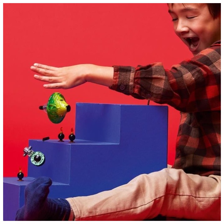 LEGO Ninjago 70689 L'Entraînement Ninja Spinjitzu de Lloyd, Toupie Po