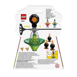 LEGO Ninjago 70689 L'Entraînement Ninja Spinjitzu de Lloyd, Toupie Pour Enfants