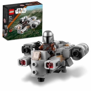 LEGO 75321 Star Wars Microfighter Razor Crest, Jouet de Construction p