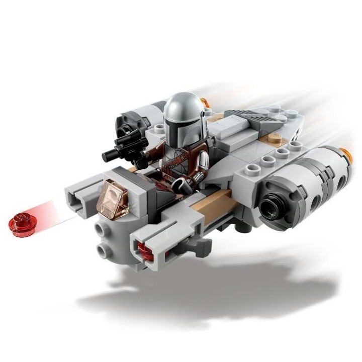 LEGO 75321 Star Wars Microfighter Razor Crest, Jouet de Construction p