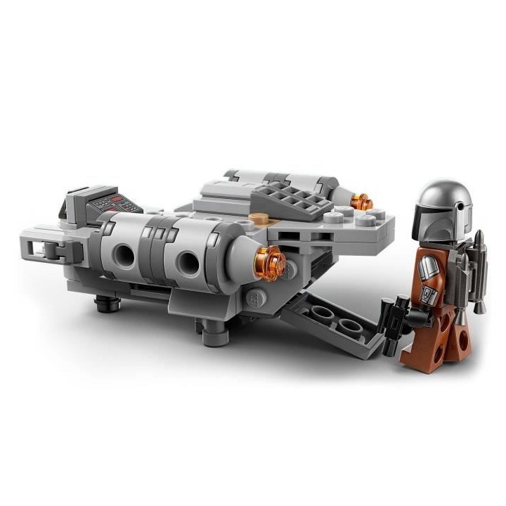 LEGO 75321 Star Wars Microfighter Razor Crest, Jouet de Construction p