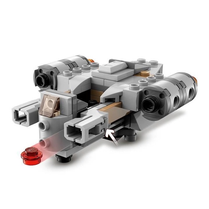 LEGO 75321 Star Wars Microfighter Razor Crest, Jouet de Construction p