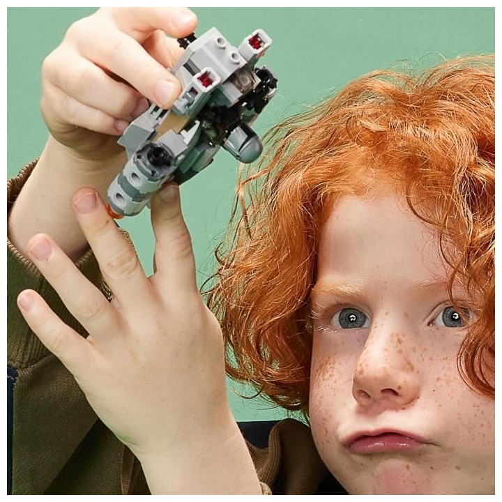 LEGO 75321 Star Wars Microfighter Razor Crest, Jouet de Construction p