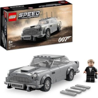 LEGO Speed Champions 76911 007 Aston Martin DB5, Jouet, Voiture Modél