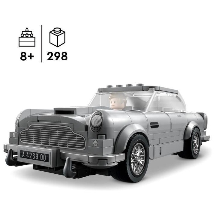 LEGO Speed Champions 76911 007 Aston Martin DB5, Jouet, Voiture Modél