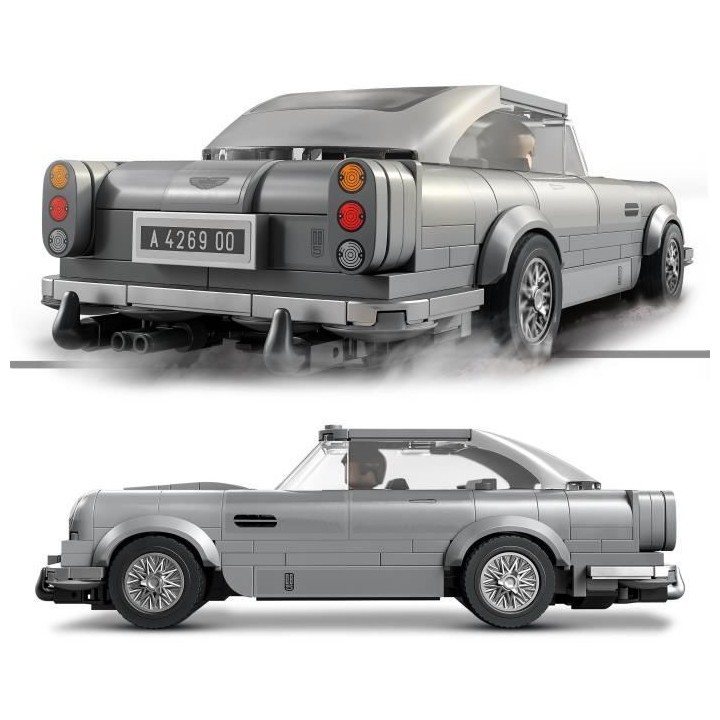 LEGO Speed Champions 76911 007 Aston Martin DB5, Jouet, Voiture Modél