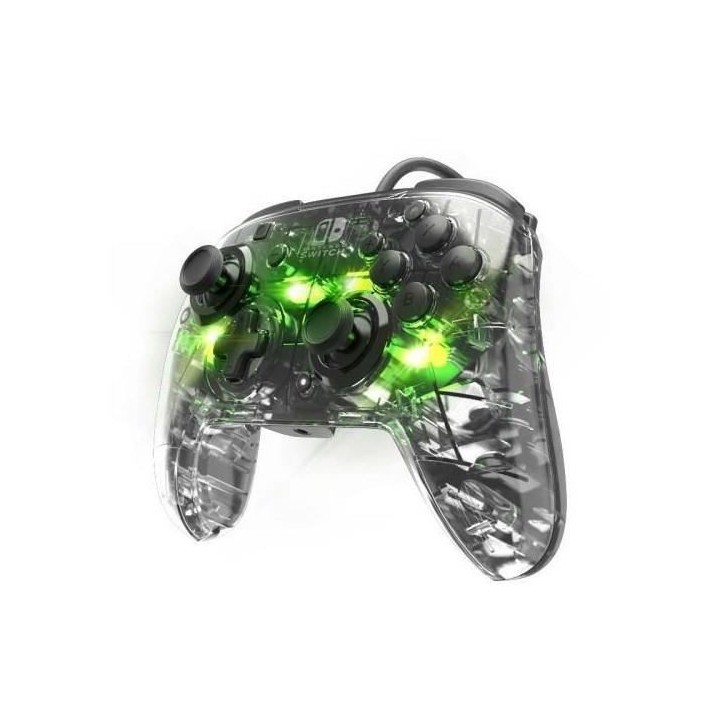 PDP Manette Afterglow Filaire Prismatic pour Nintendo Switch