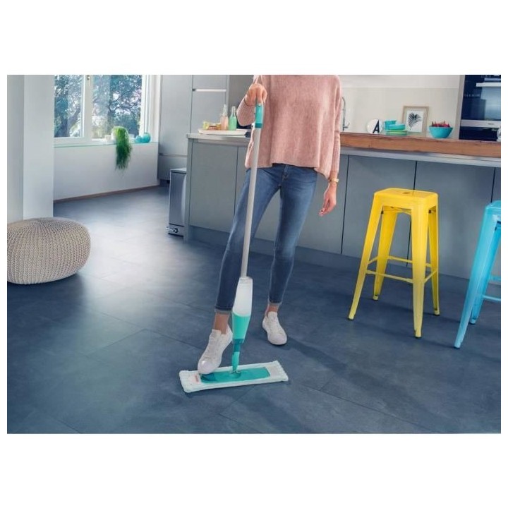 Balai pulvérisateur confort Easy Spray XL 56690 Leifheit avec réserv