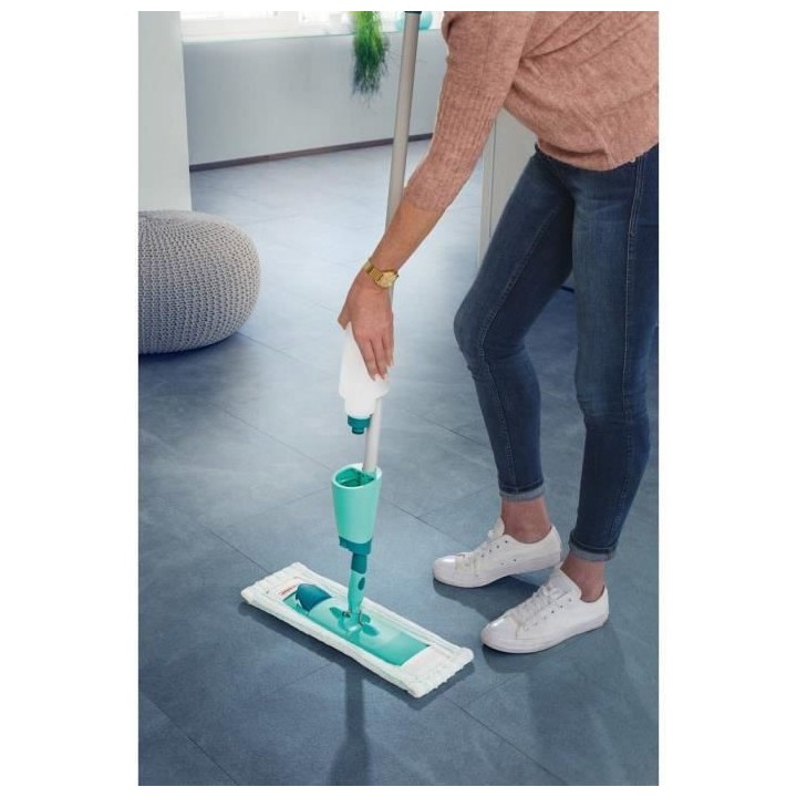 Balai pulvérisateur confort Easy Spray XL 56690 Leifheit avec réserv