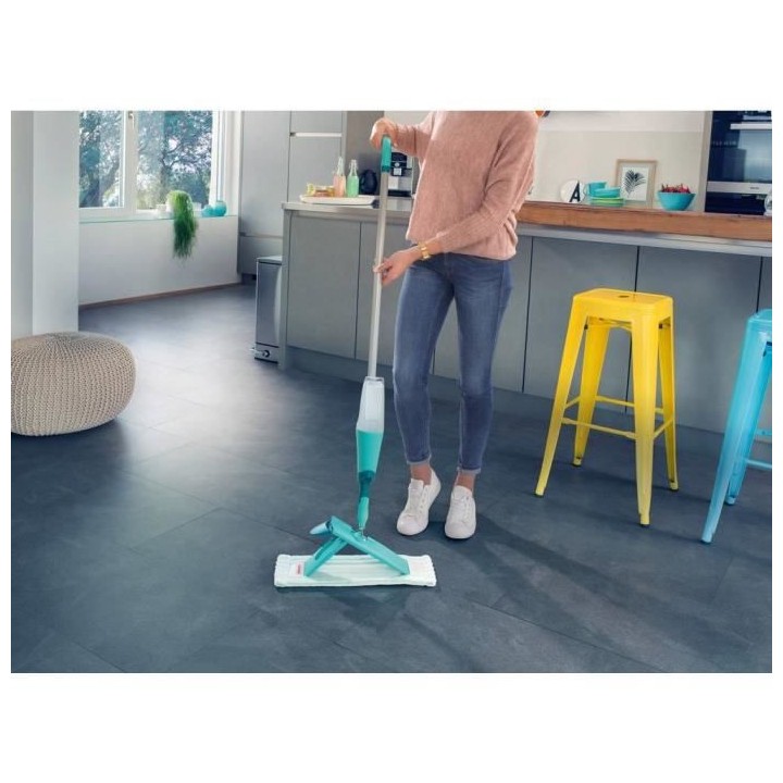 Balai pulvérisateur confort Easy Spray XL 56690 Leifheit avec réserv