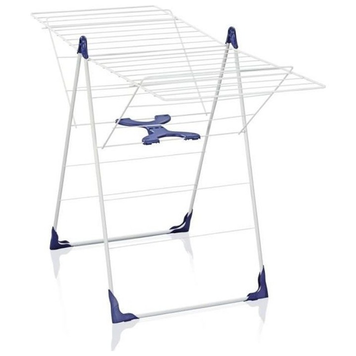 Séchoir a linge sur pied pliable Classic 200 Flex 81408 Leifheit - Ta