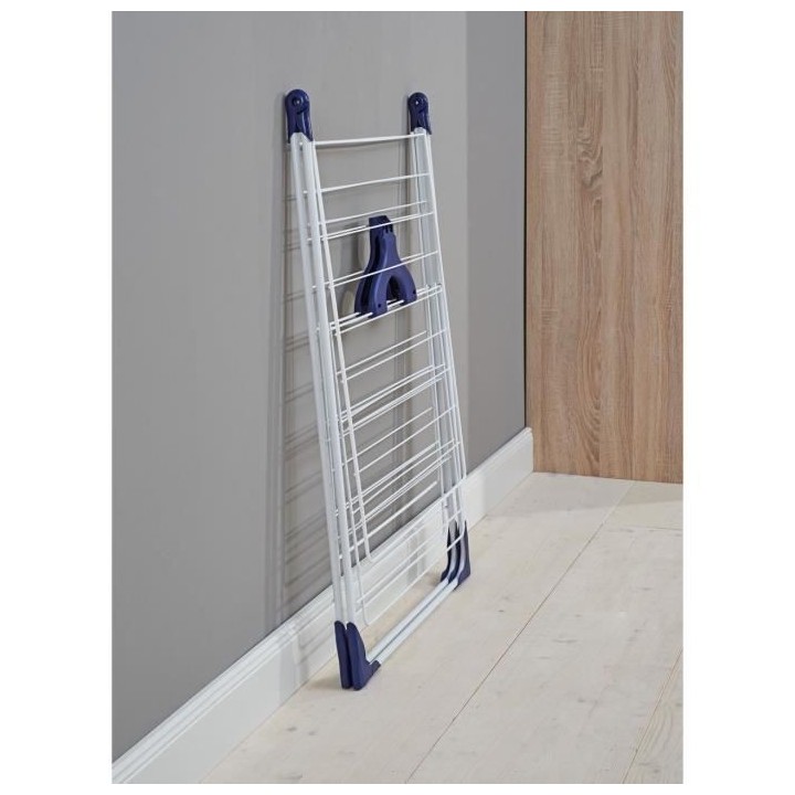 Séchoir a linge sur pied pliable Classic 200 Flex 81408 Leifheit - Ta