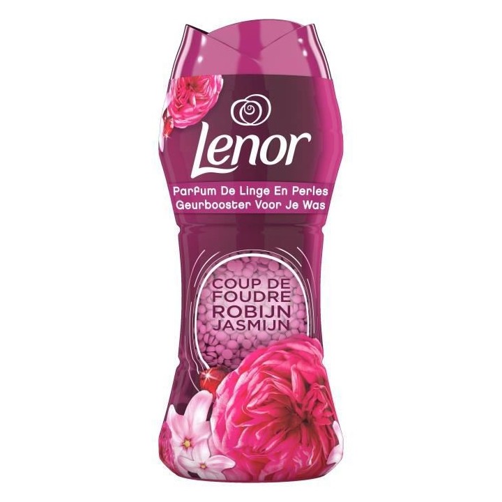 Lenor Parfum de Linge en Perles Coup de Foudre 16 doses - 224 g